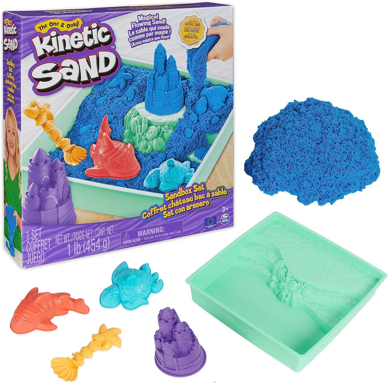 Kinetic: Kenetic Sand - Sandbox Set