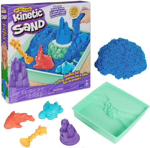 Kinetic: Kenetic Sand - Sandbox Set
