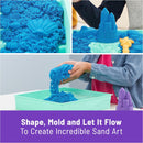 Kinetic: Kenetic Sand - Sandbox Set