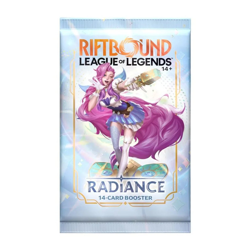Riftbound - League Of Legends Card Game - Radiance - Booster Pack