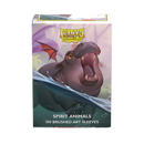 Dragon Shield: Standard 100ct Brushed Art Sleeves - The Snortle
