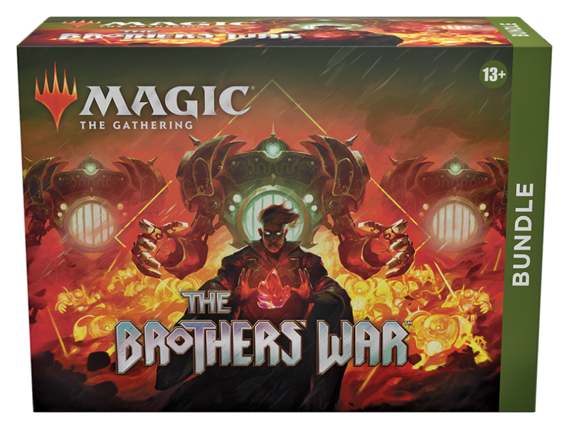 Magic The Gathering - The Brothers' War - Bundle