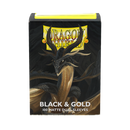 Dragon Shield: Standard 100ct Sleeves - Black and Gold