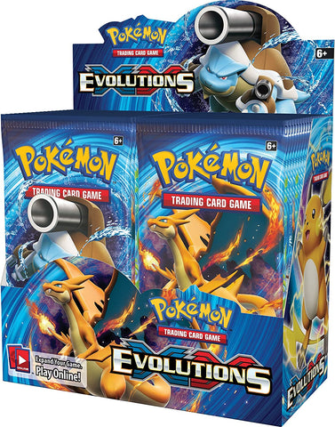 Pokémon XY Evolutions sealed Booster Box
