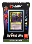Magic The Gathering: The Brothers' War - Commander Deck (Urza's Iron Alliance)