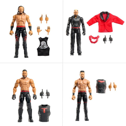 WWE Elite Figure Assortment