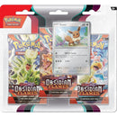 Pokemon - Scarlet & Violet: Obsidian Flames - 3-Pack Blisters (Eevee)