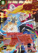 Son Goku, Ultra Mastery (SPR) (BT16-005) [Realm of the Gods]