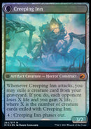 Hostile Hostel // Creeping Inn [Innistrad: Midnight Hunt Prerelease Promos]