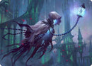 Wanderlight Spirit Art Card [Innistrad: Crimson Vow Art Series]