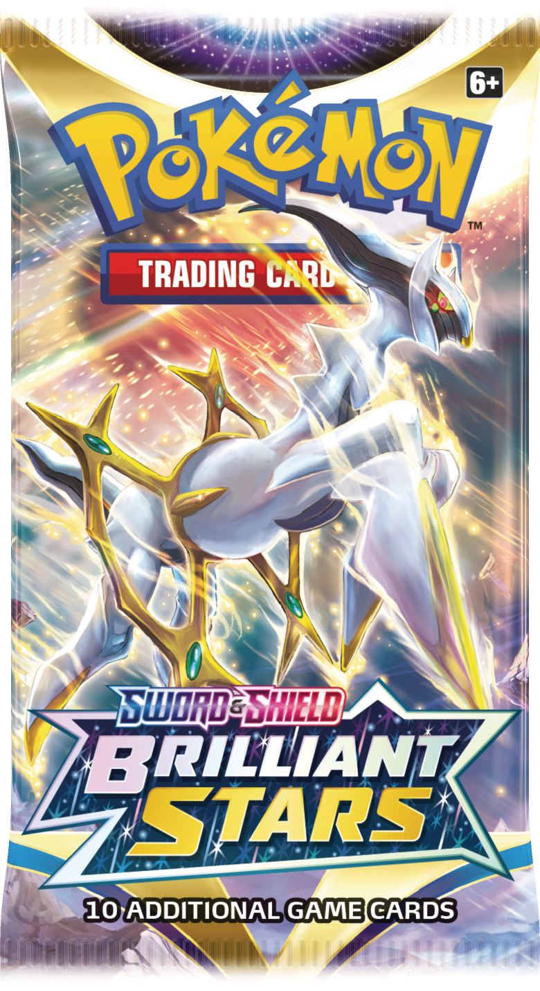 Pokemon - Sword & Shield: Brilliant Stars - Booster Pack