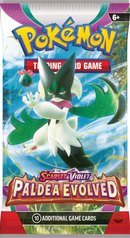 Pokemon - Scarlet & Violet: Paldea Evolved - Booster Pack