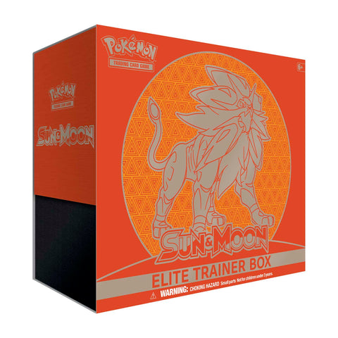 Pokemon - Sun & Moon - Elite Trainer Box (Solgaleo)