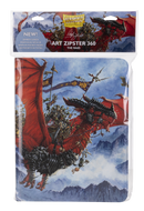 Dragon Shield: Art Zipster 360 Album - The Raid