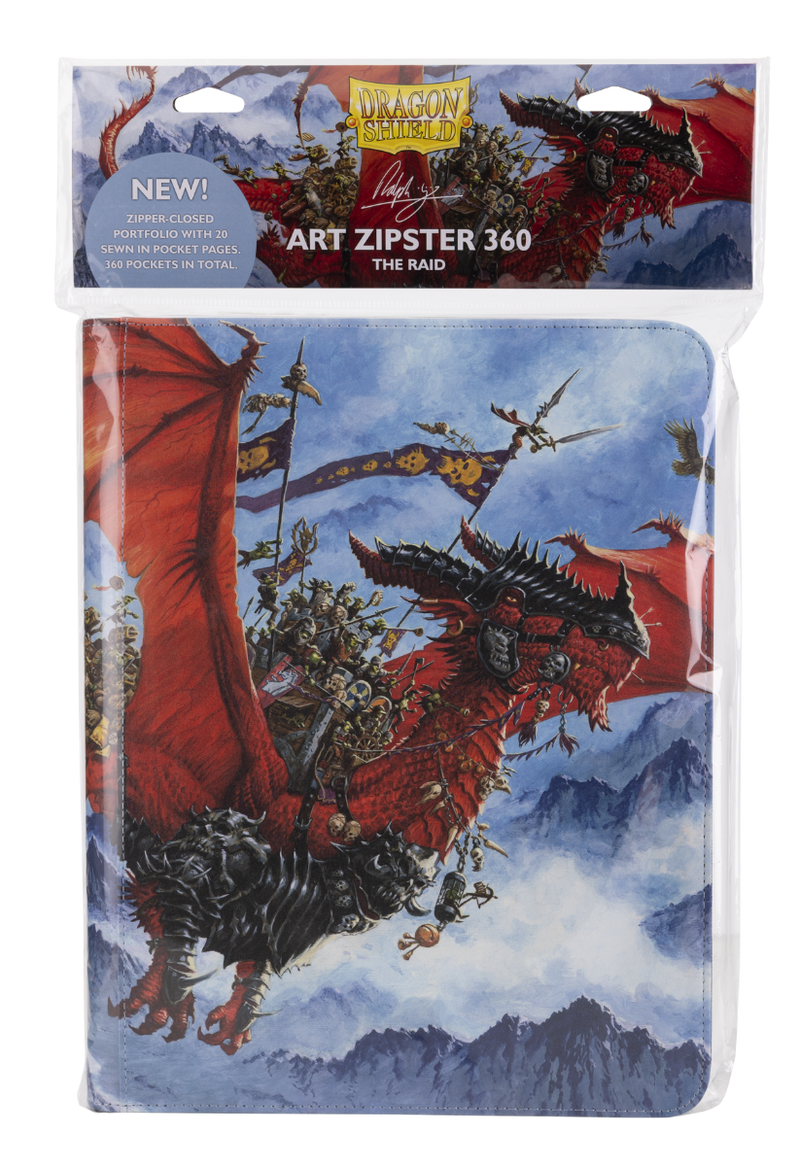 Dragon Shield: Art Zipster 360 Album - The Raid