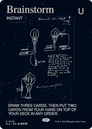 Brainstorm (0134) [Secret Lair x MSCHF: The Zeta Set]