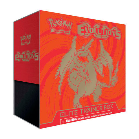 Pokemon - XY: Evolutions - Elite Trainer Box (Mega Charizard)