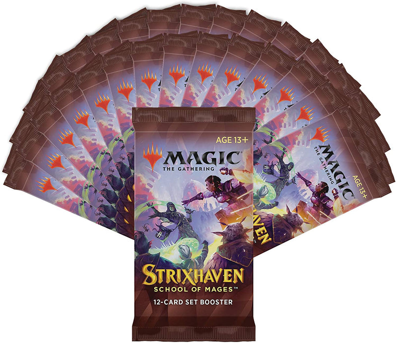 Magic The Gathering - Strixhaven: School of Mages - Set Booster Box