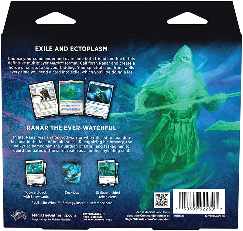 Magic The Gathering - Kaldheim - Commander Deck (Phantom Premonition)