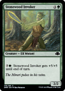 Stonewood Invoker [Dominaria Remastered]