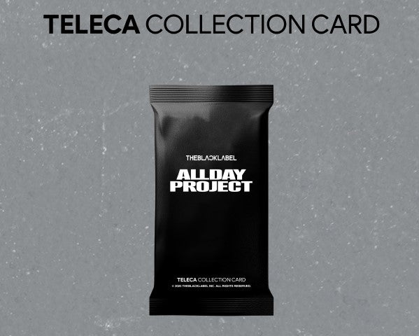 Teleca - 2025 - The 1st EP Album ALLDAY PROJECT - Booster Box