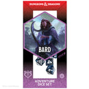 Dungeons & Dragons: Adventure Dice Set Various Characters