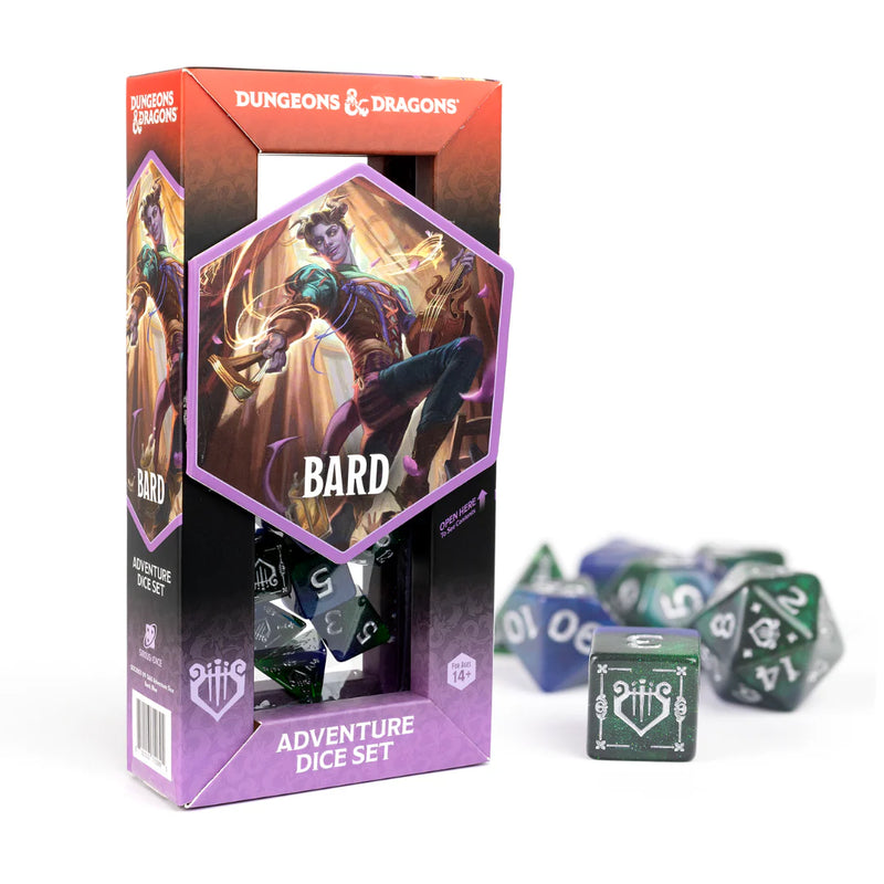 Dungeons & Dragons: Adventure Dice Set Various Characters