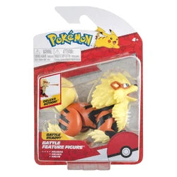 Jazwares: Pokemon - Battle Feature Figure