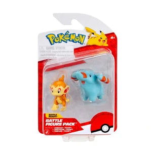 Jazwares: Pokemon - Battle Figures