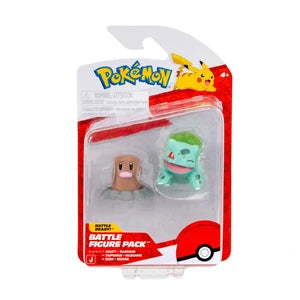 Jazwares: Pokemon - Battle Figures