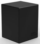 Deck Case - Ultimate Guard Boulder - 100+ Solid (Black)