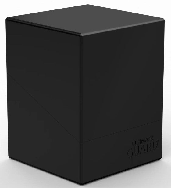 Deck Case - Ultimate Guard Boulder - 100+ Solid (Black)