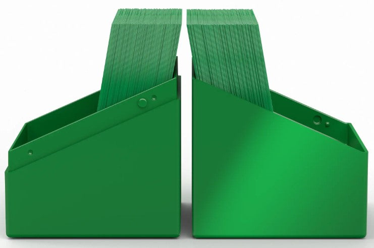 Deck Case - Ultimate Guard Boulder - 100+ Solid (Green)