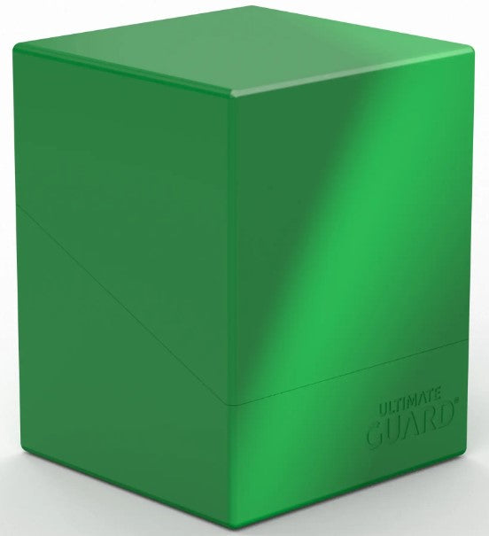 Deck Case - Ultimate Guard Boulder - 100+ Solid (Green)