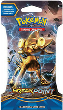 XY: BREAKpoint - Sleeved Boosters - Full Art Set