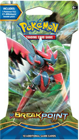 XY: BREAKpoint - Sleeved Boosters - Full Art Set