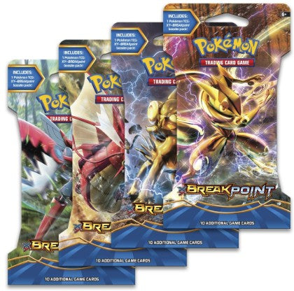 XY: BREAKpoint - Sleeved Booster Pack (Random Sleeve art)