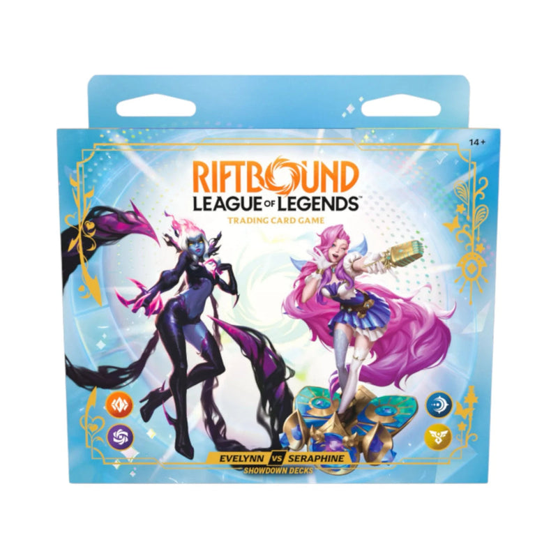 Riftbound - Radiance - Showdown Deck Set - Evelynn vs Seraphine