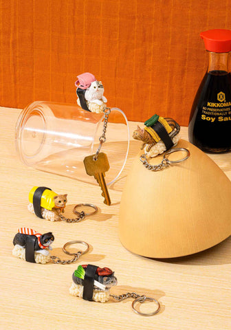 Nekozushi: Sushi Cat Keyring Vol.1 - Blind Box