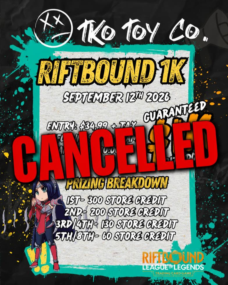Riftbound - September 1K