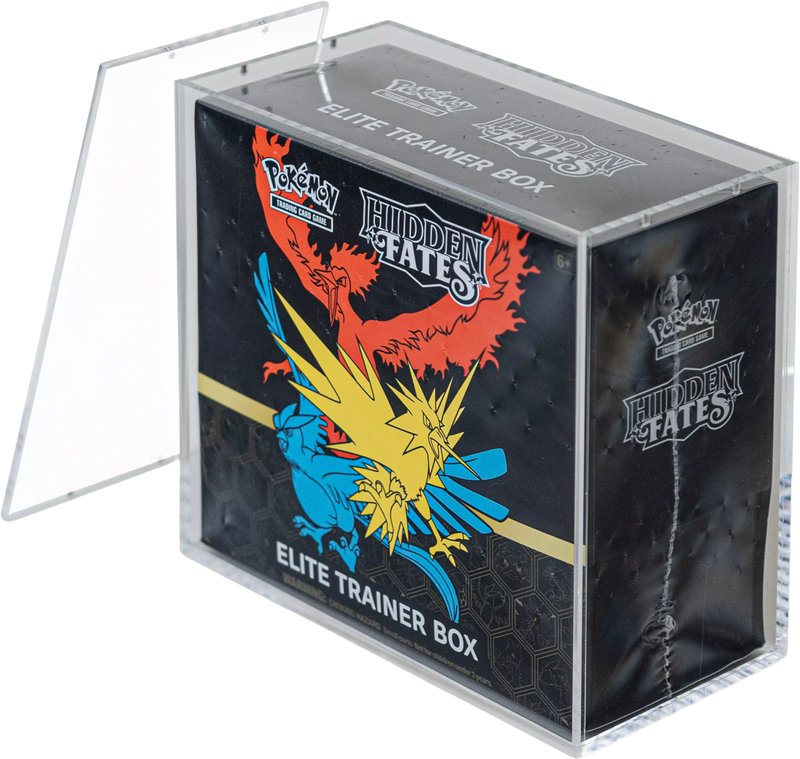 Collector Casing - Pokemon - Elite Trainer Box - Premium Acrylic Display Case