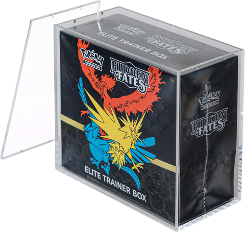 Collector Casing - Pokemon - Elite Trainer Box - Premium Acrylic Display Case