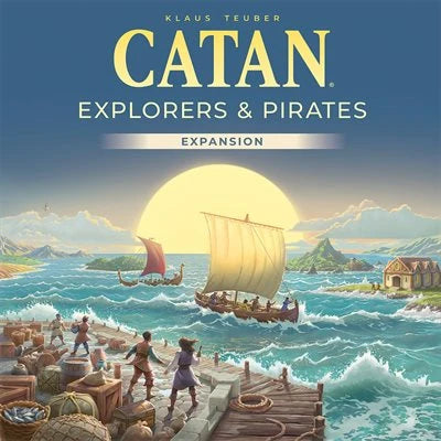 Catan Studio - Explorer's & Pirates Expansion