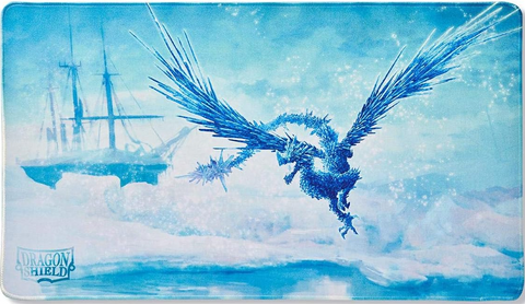 Dragon Shield: Playmat - Celeste Blue