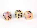Chessex - 36D6 - Festive - Circus/Black
