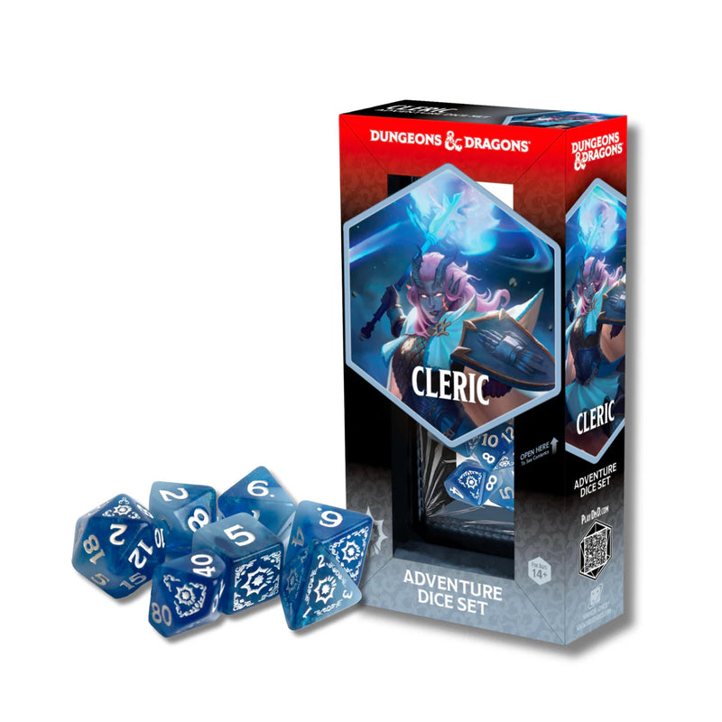Dungeons & Dragons: Adventure Dice Set Various Characters