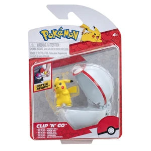 Jazwares: Pokemon - Clip N' Go