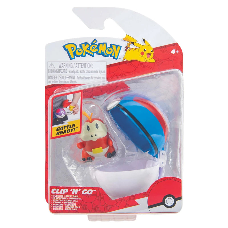 Jazwares: Pokemon - Clip N' Go
