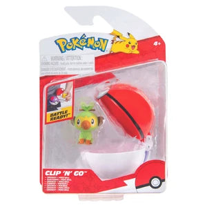 Jazwares: Pokemon - Clip N' Go