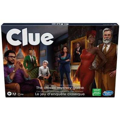 Hasbro: Clue - Classic Edition (Refresh)
